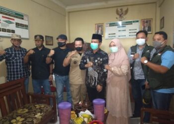 Bupati Terpilih Kunjungi Pilkades PAW Desa Sangiang Rancaekek