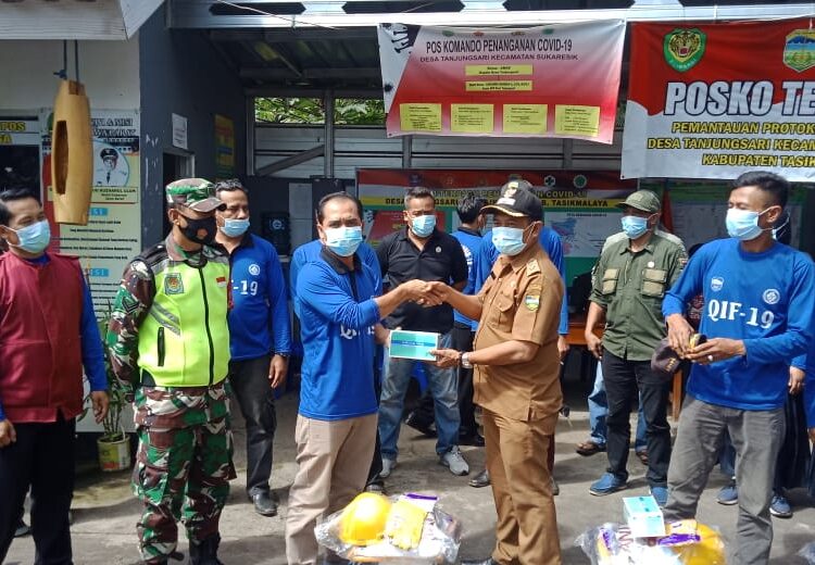 Sosialisasi PPKM Mikro Desa Tanjungsari