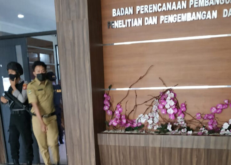 Giliran BAPPELITBANGDA Digeledah KPK
