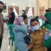 Wakil Bupati Ciamis Pantau Pelaksanaan Vaksin Covid-19 Tahap Dua