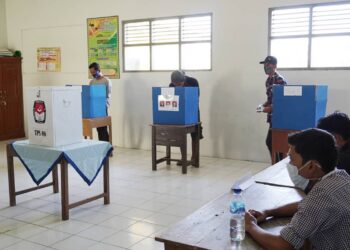 Diskominfo Monitoring Pilkades Serentak