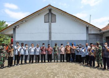 Mohamad Zen Monitoring Pemilihan Kepala Desa Serentak