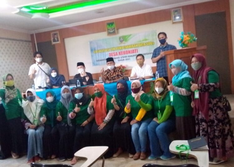 Pemdes Kebonjati Bersama Pendamping Desa Sumedang Utara Launching Sensus Partisipatoris