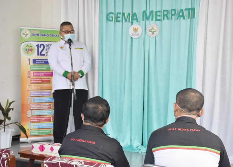 Jelang Ramadhan 1442 H, Klinik Afiat Bakti Sosial Gema Merpati