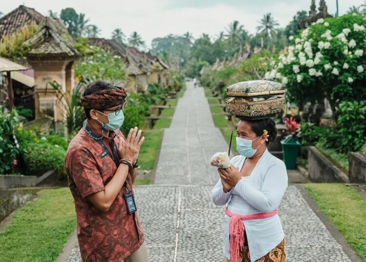 Menparekraf Dorong Desa Wisata Hadirkan Produk Unggulan yang Otentik