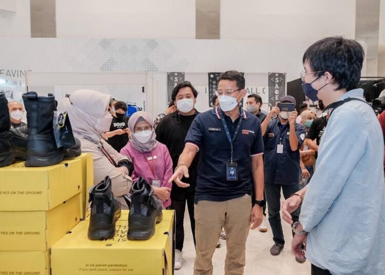 Menparekraf Apresiasi Pameran Sneakers Brand Lokal, Bangkitkan Ekraf Tanah Air