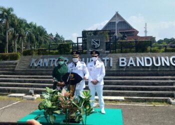 Resmi Dilantik Jadi Bupati Bandung, Kang DS Langsung Pidato Perdananya