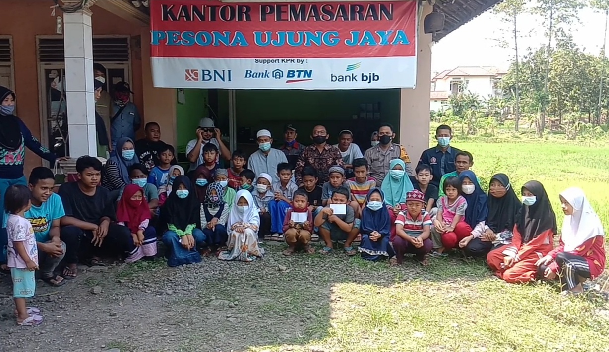 PT. Tanjung Jaya Medal Santuni Anak Yatim  Halaman 2 dari 2 