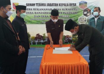 Camat Pangalengan: Pejabat Kades Harus Lebih Baik dari Kades Yang Mengakhiri Masa Jabatannya