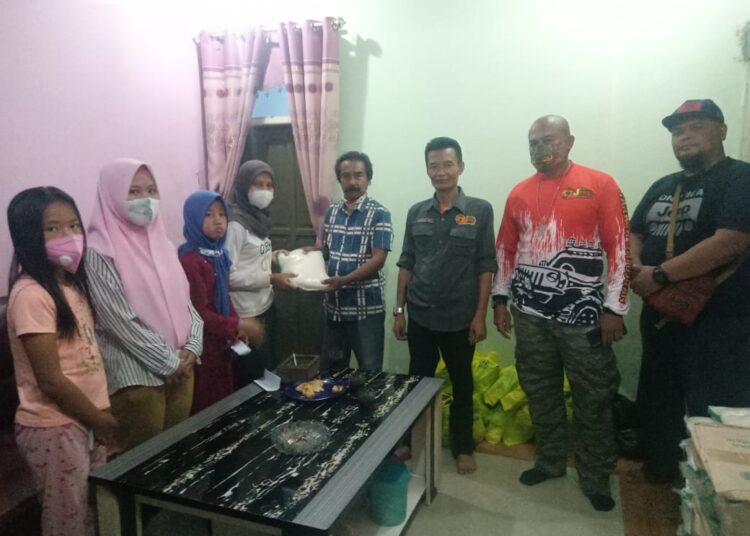 Asep Ruhiyat: Pertama Kalinya Warga Terima Bantuan Dari Kalangan Komunitas