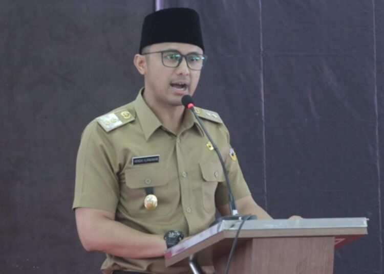 Vaksinasi Jadi Fokus Plt Bupati Bandung Barat