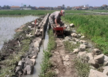 45 Kepala Keluarga Menerima BLT-DD Tahap 1 Tahun 2021