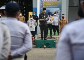 Ini Pesan Bupati Bandung kepada Petugas PAM Halau Mudik