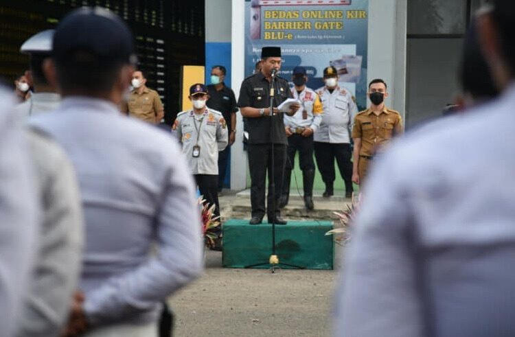 Ini Pesan Bupati Bandung kepada Petugas PAM Halau Mudik