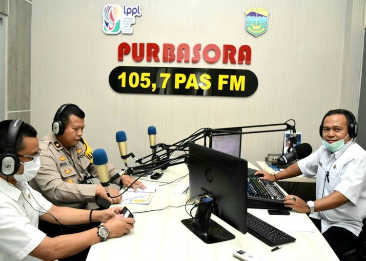 Talkshow Sosialisasi Operasi Ketupat Lodaya 2021 Polres Tasikmalaya