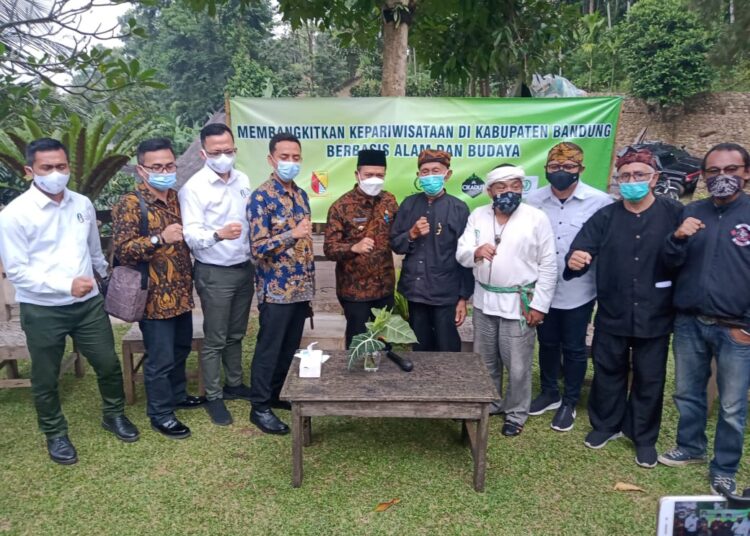 Bupati Bandung Dorong Pembangunan Pariwisata dengan Konsep Pentahelix