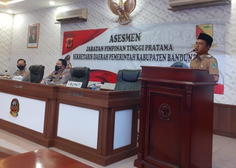 Bupati Bandung Buka Uji Kompetensi Calon Sekda