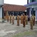 Pemdes Padamulya Laksanakan Apel Sebelum Masuk Kerja