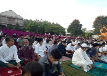 Gema Takbir Mengawali Hari Kemenangan Kaum Muslim