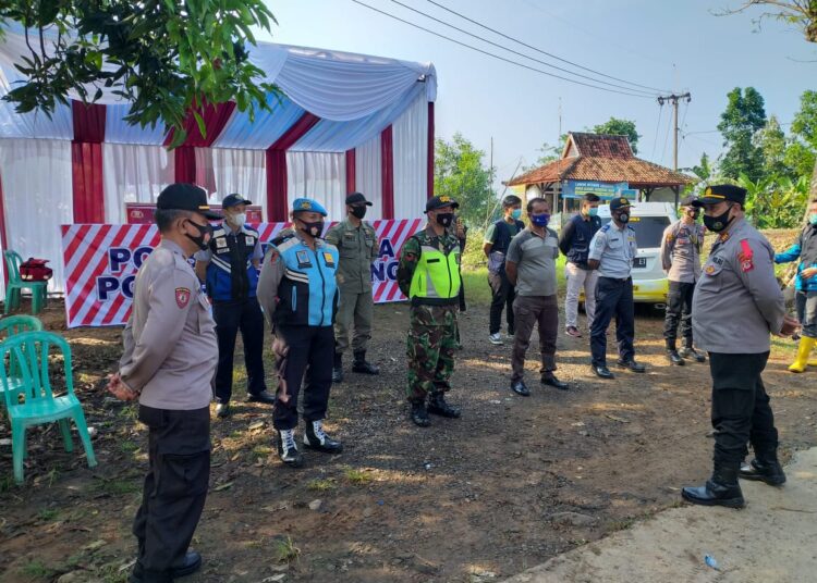 Polres Sumedang Siagakan 1.520 Personil dalam Ops Ketupat Lodaya 2021