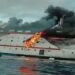 Kapal KM Karya Indah Terbakar, Ratusan Penumpang Dikabarkan Selamat