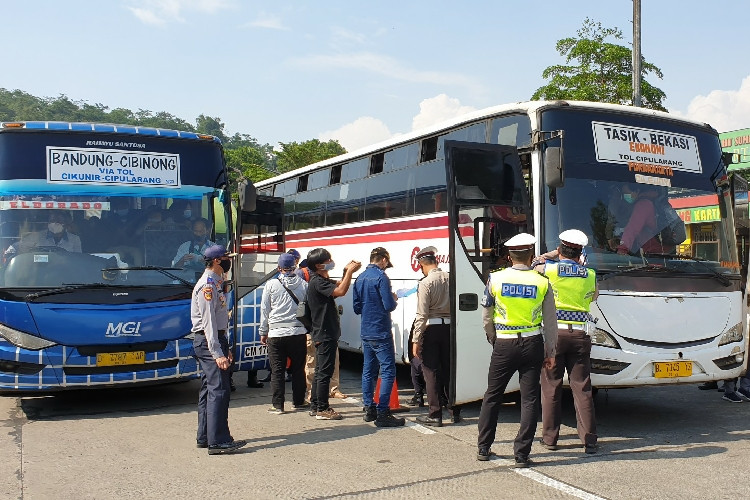 Perketat Pengawasan, Dishub Bandung Barat Tambah 4 Posko Penyekatan