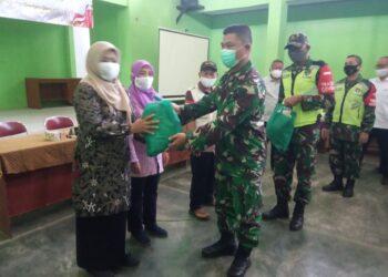 Koramil 1305/Cihaurbeuti Gelar Komunikasi dengan Komponen Masyarakat