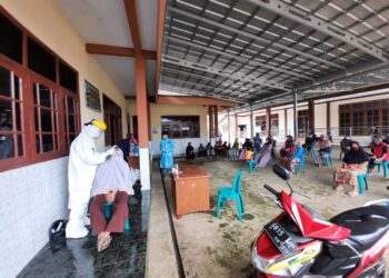 42 Warga Desa Tanjungpura Terkonfirmasi Positif Covid-19