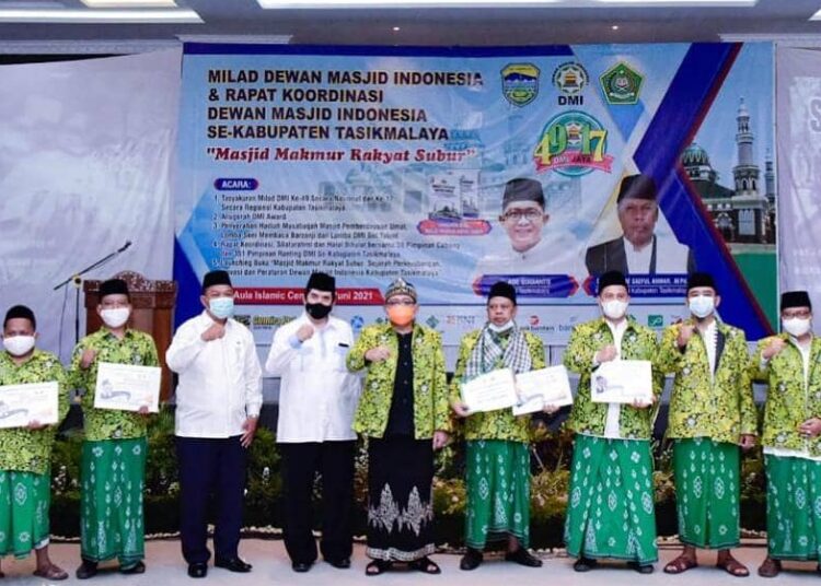 Milad dan Rakor DMI se-Kabupaten Tasikmalaya
