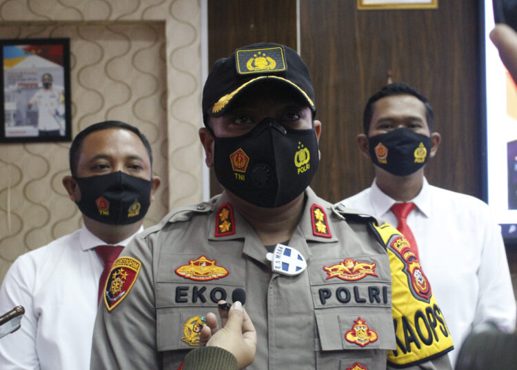 Rotasi Jabatan di Polres Sumedang