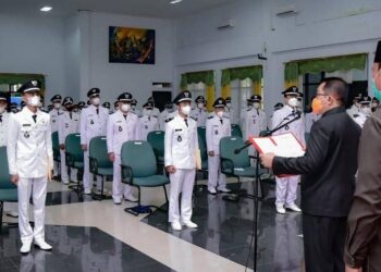 Hasil Pilkades Serentak 2021 Dilantik