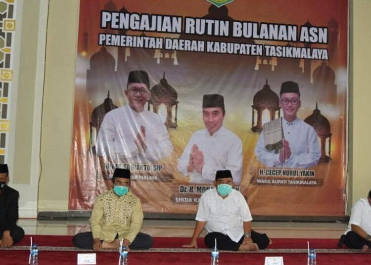 Pengajian Rutin Bulanan ASN Pemkab Tasikmalaya