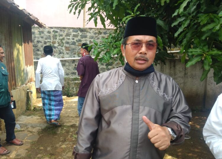 Kepala Pelaksana BPBD Kabupaten Bandung, Akhmad Djohara