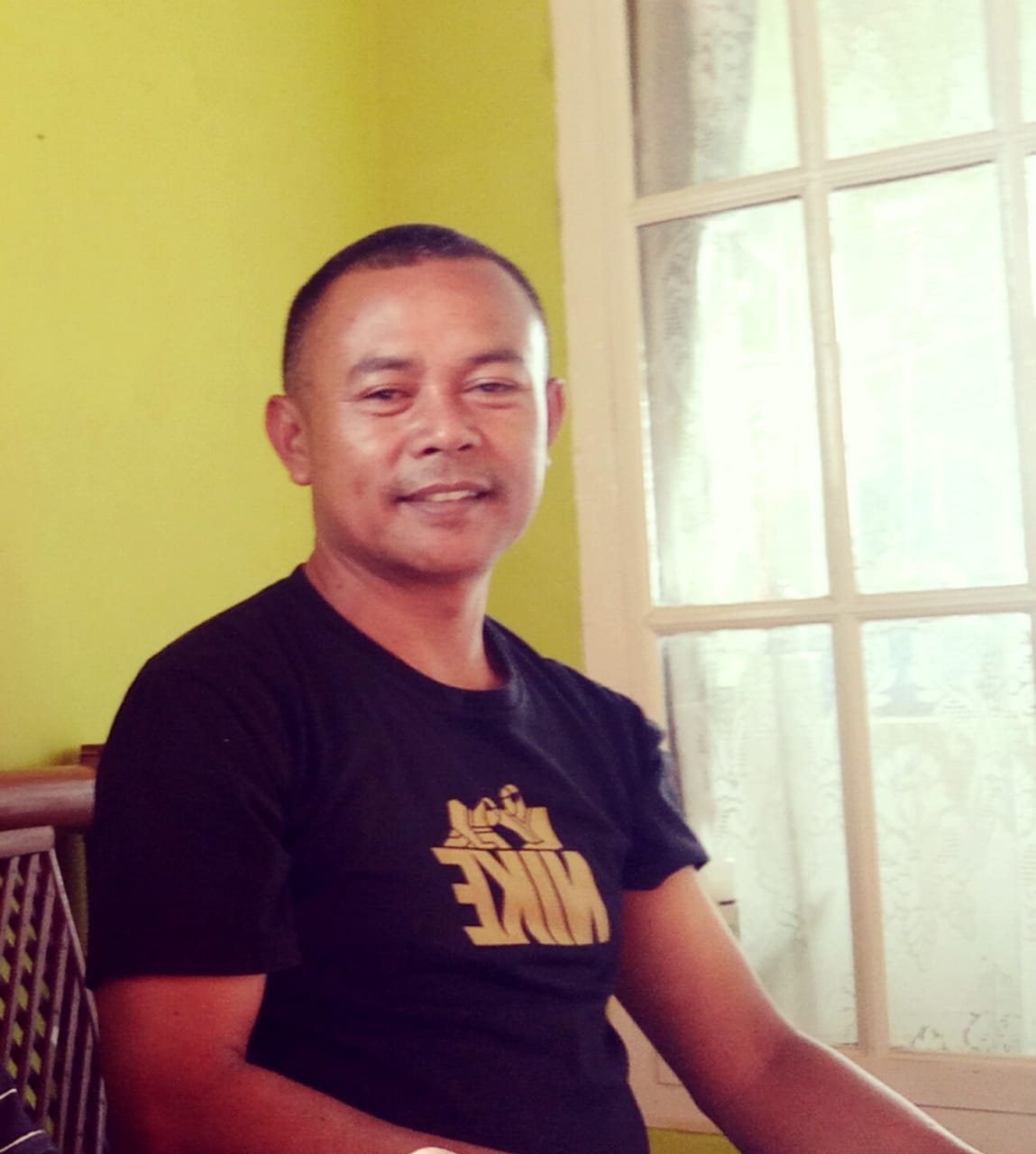 Mantan Kades Sukaluyu Kec. Pangalengan Dadang Kurniawan