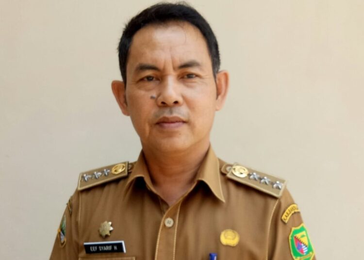 Camat Pangalengan Eep Syarif Hidayatullah