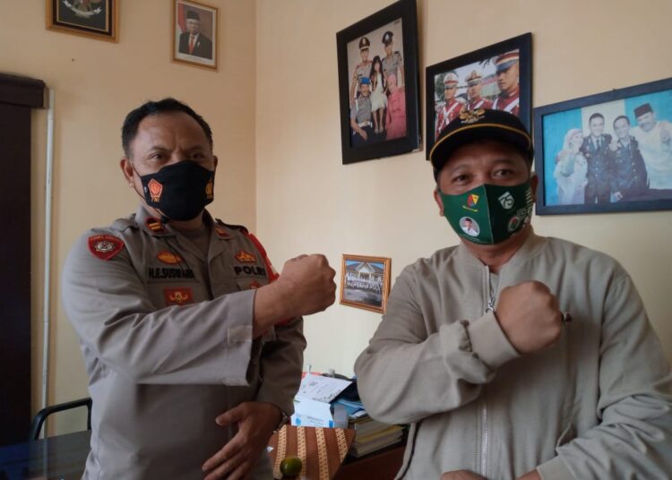 Putus Mata Rantai Penyebaran Covid-19, Ini Kata Kapolsek Cimaung