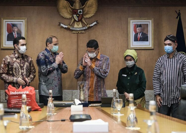 Indonesia-Iran Perkuat Kerja Sama Sektor Parekraf