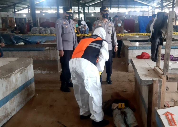 Kasus Penusukan di Pasar HPKP, Warga Sindangasih Meregang Nyawa