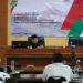 H. Cecep Nurul Yakin Membuka Kegiatan Konsultasi Publik
