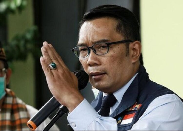 Gubernur Jawa Barat, Ridwan Kamil