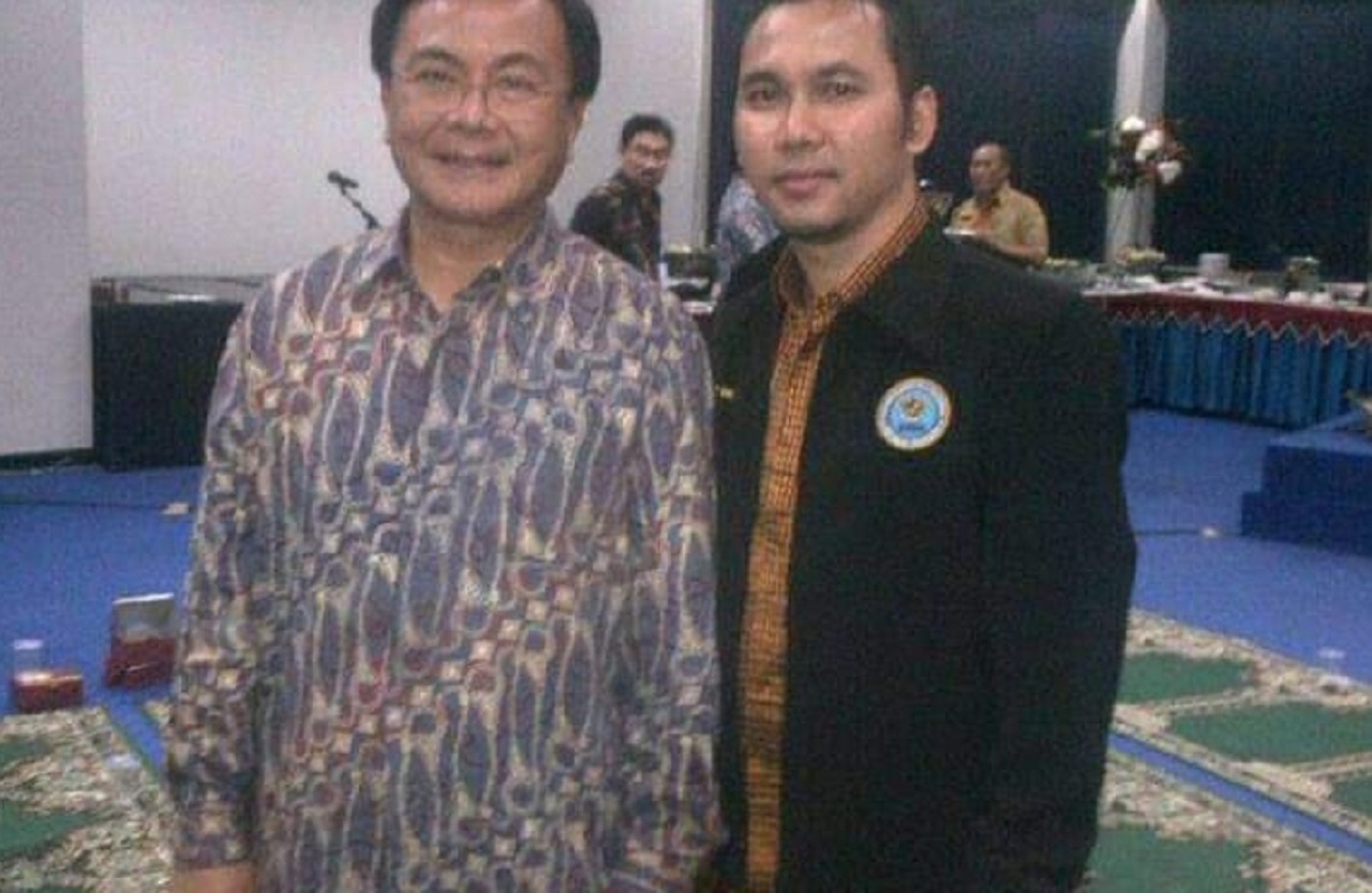 Ketua GANNAS DPW DKI Jakarta Yudi Suryadi Pramana (kanan)