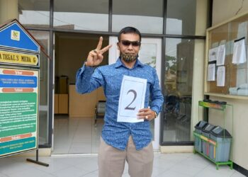 Jajang Marpu Nur’aidin Calkades Tegal Sumedang Terus Berupaya Wujudkan Masyarakat Sejahtera dan Mandiri