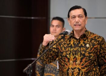 Menteri Koordinator Bidang Kemaritiman dan Investasi, Luhut Binsar Panjaitan