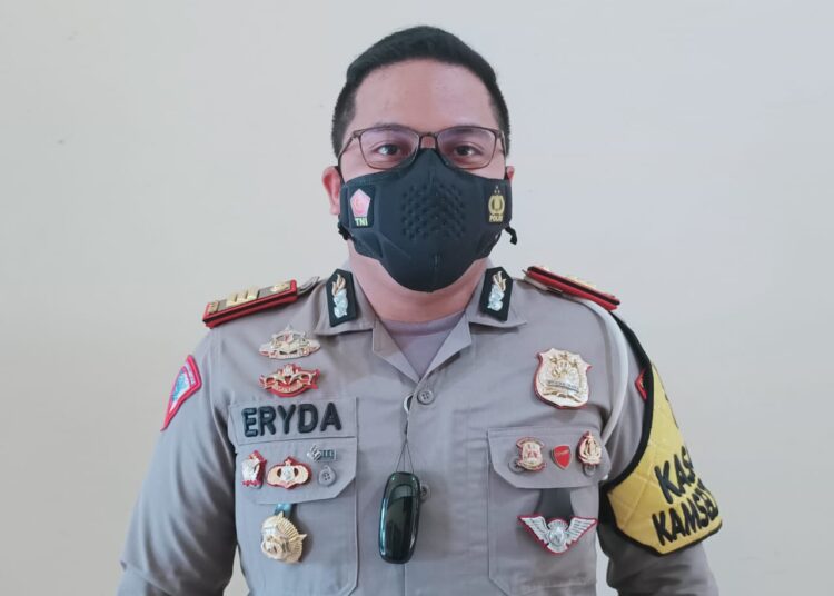 Kasatlantas Polres Sumedang AKP Eryda Kusumah
