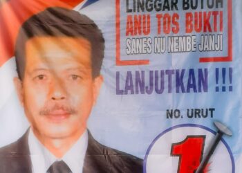 H. Ajat Sudrajat Calkades Linggar No Urut 1, Terus Berupaya Wujudkan Masyarakat Sejahtera & Mandiri