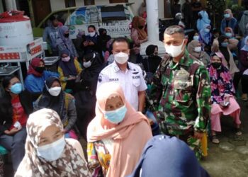 1700 Warga Tenjolaya Pasirjambu Sudah Melaksanakan Vaksinasi Covid 19