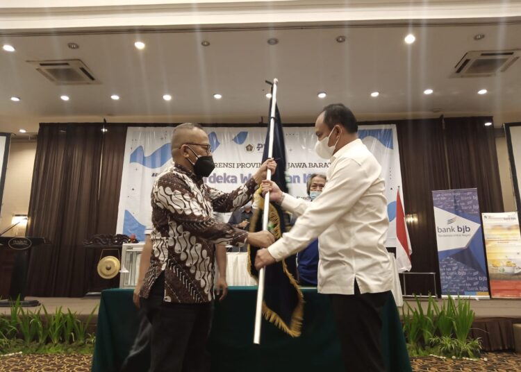 Hilman Hidayat Terpilih Secara Aklamasi Jadi Ketua PWI Jabar 2021-2026