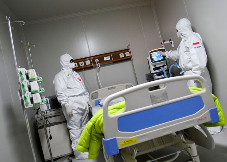 Sejak PPKM Diterapkan, BOR di Jabar Turun Signifikan