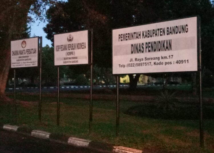 Disdik Kabupaten Bandung Lakukan Persiapan Gelar PTM Terbatas