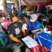 Gerai Vaksin Keliling Presisi di Pasar Cikurubuk